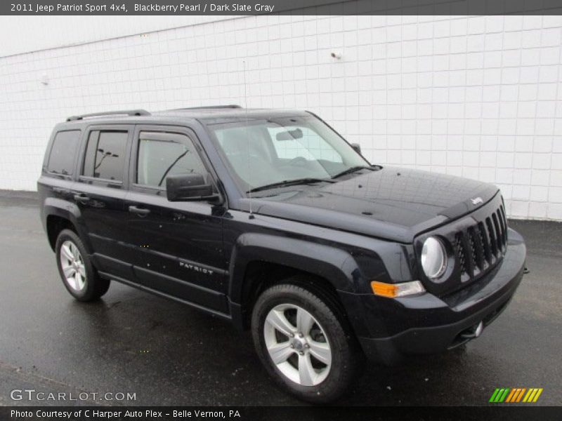 Blackberry Pearl / Dark Slate Gray 2011 Jeep Patriot Sport 4x4