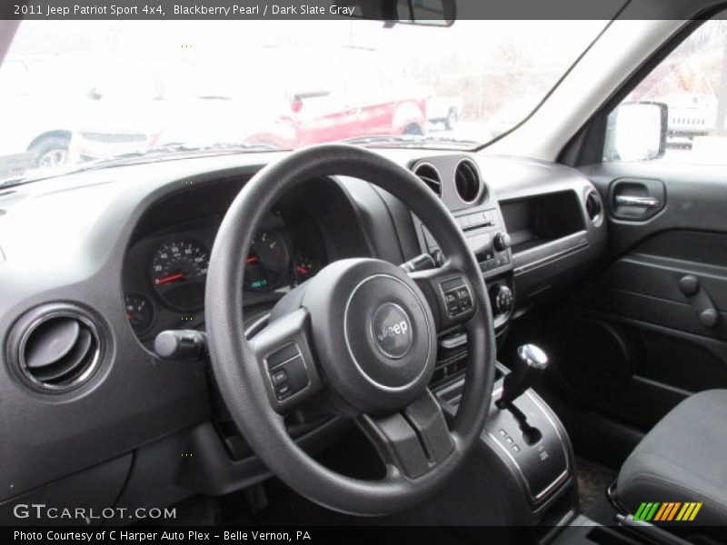 Blackberry Pearl / Dark Slate Gray 2011 Jeep Patriot Sport 4x4