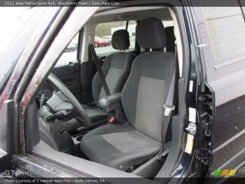 Blackberry Pearl / Dark Slate Gray 2011 Jeep Patriot Sport 4x4