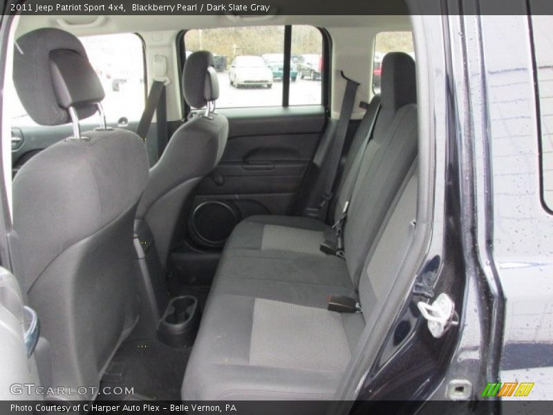 Blackberry Pearl / Dark Slate Gray 2011 Jeep Patriot Sport 4x4