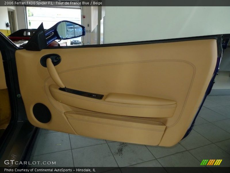 Door Panel of 2006 F430 Spider F1