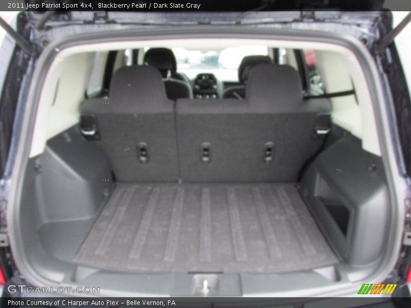 Blackberry Pearl / Dark Slate Gray 2011 Jeep Patriot Sport 4x4