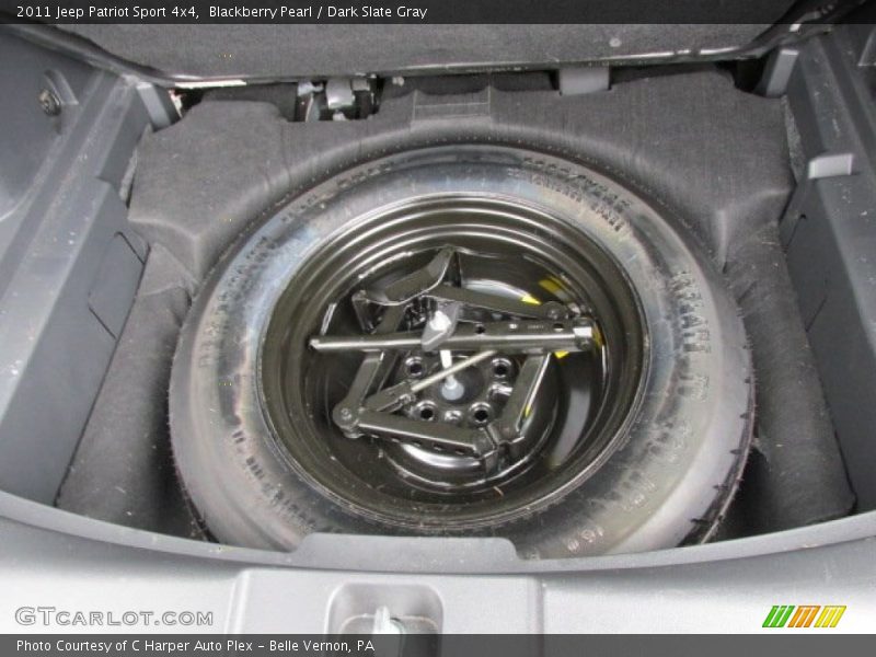 Blackberry Pearl / Dark Slate Gray 2011 Jeep Patriot Sport 4x4