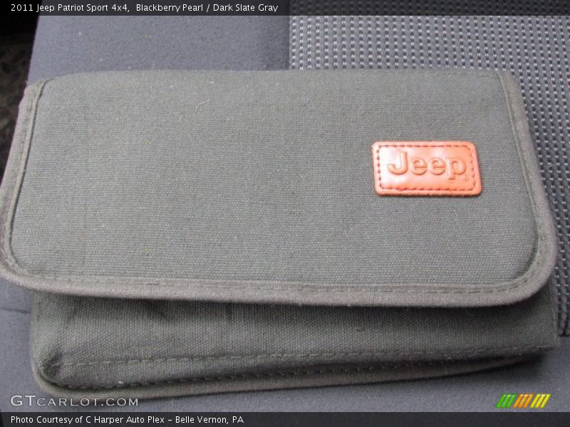 Blackberry Pearl / Dark Slate Gray 2011 Jeep Patriot Sport 4x4