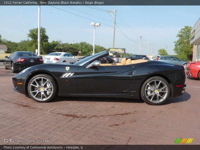  2012 California  Nero Daytona (Black Metallic)