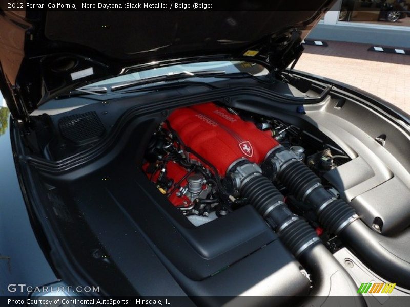  2012 California  Engine - 4.3 Liter DI DOHC 32-Valve VVT V8