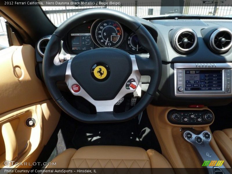  2012 California  Steering Wheel