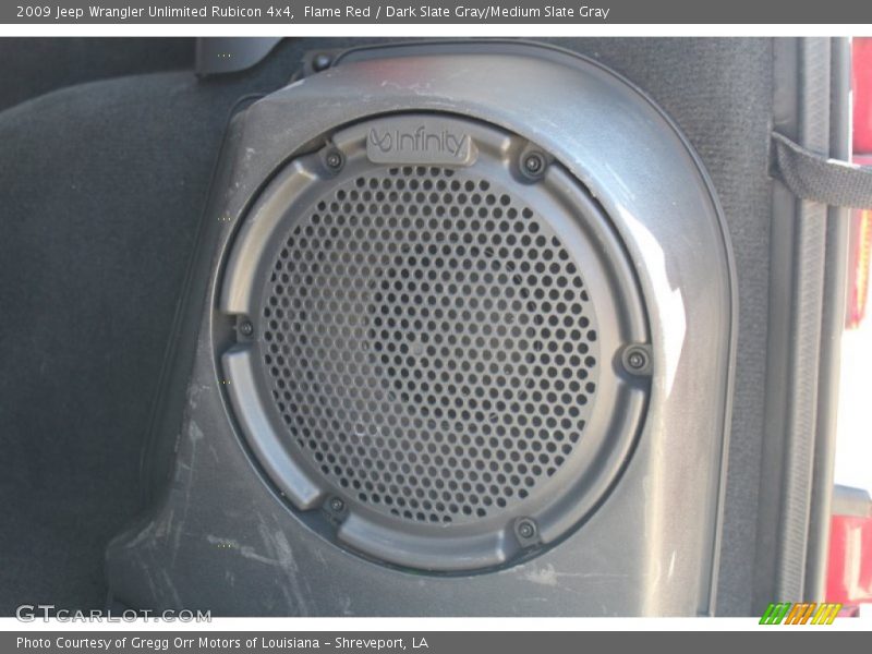 Flame Red / Dark Slate Gray/Medium Slate Gray 2009 Jeep Wrangler Unlimited Rubicon 4x4