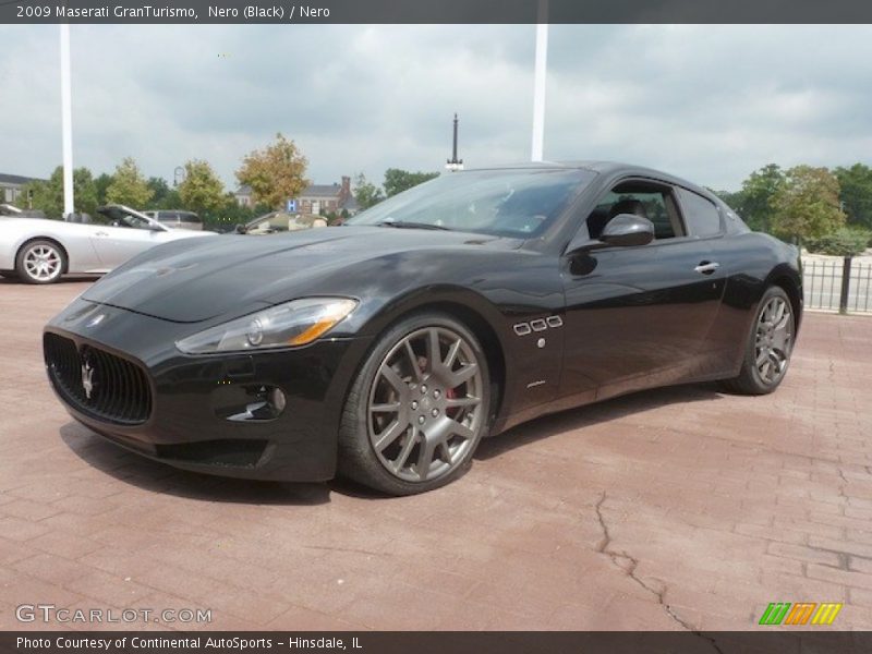  2009 GranTurismo  Nero (Black)