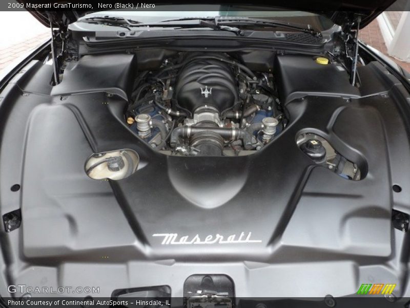  2009 GranTurismo  Engine - 4.2 Liter DOHC 32-Valve VVT V8