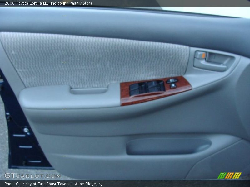 Indigo Ink Pearl / Stone 2006 Toyota Corolla LE