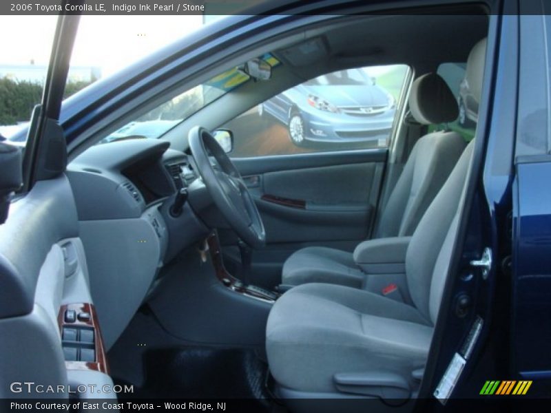 Indigo Ink Pearl / Stone 2006 Toyota Corolla LE