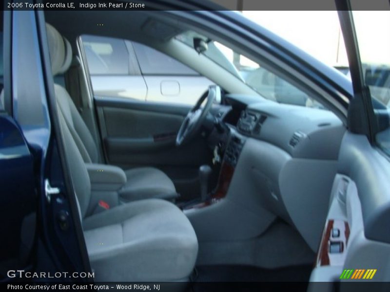 Indigo Ink Pearl / Stone 2006 Toyota Corolla LE