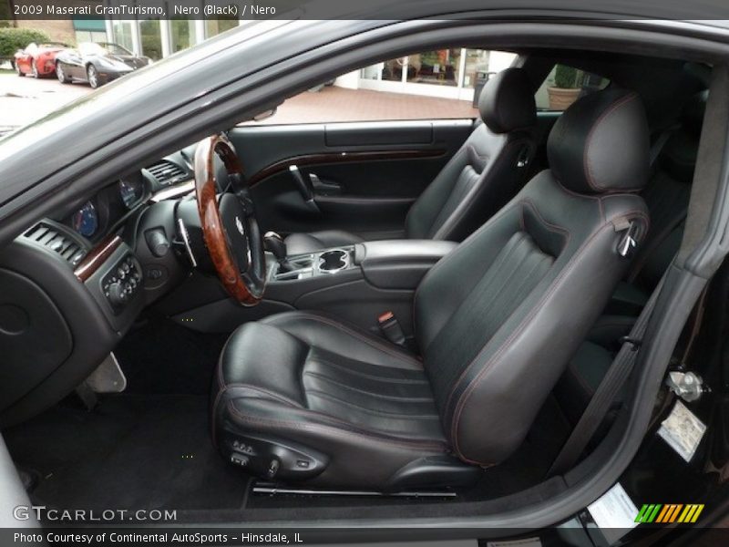  2009 GranTurismo  Nero Interior