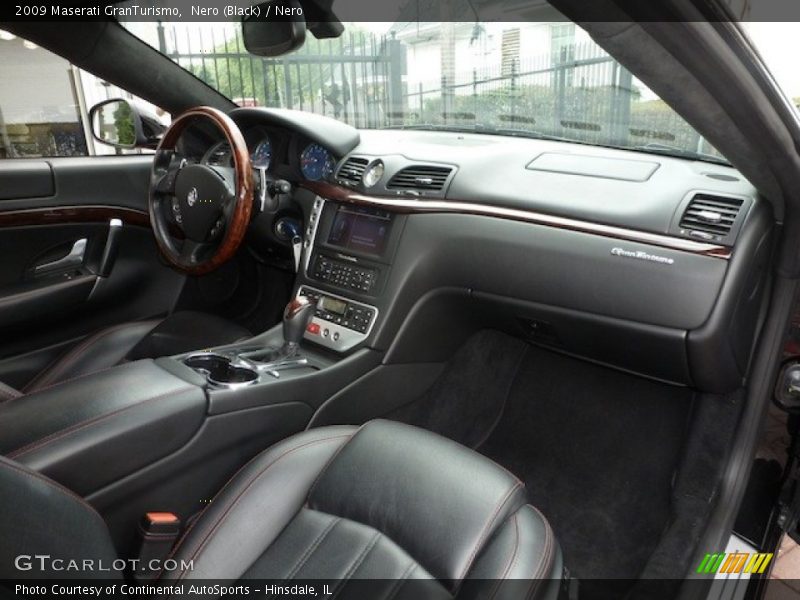 Dashboard of 2009 GranTurismo 