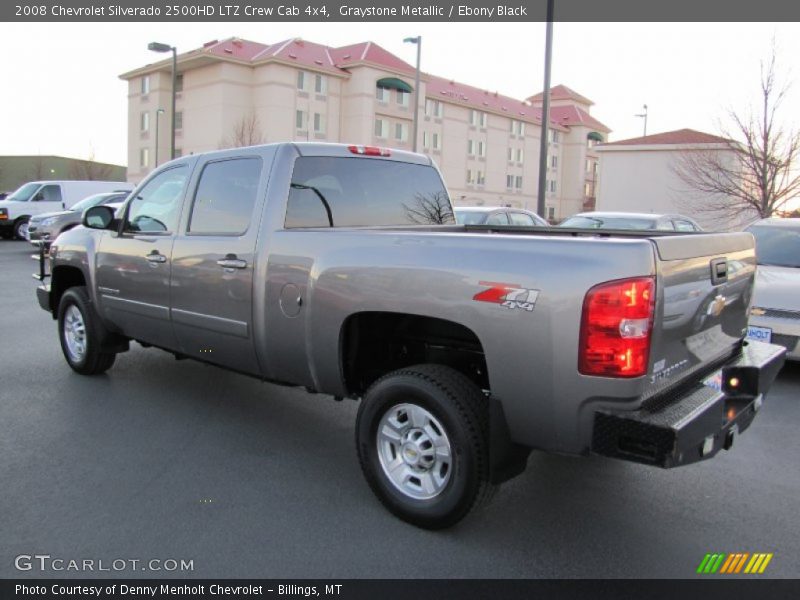  2008 Silverado 2500HD LTZ Crew Cab 4x4 Graystone Metallic
