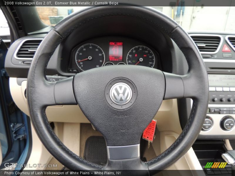  2008 Eos 2.0T Steering Wheel
