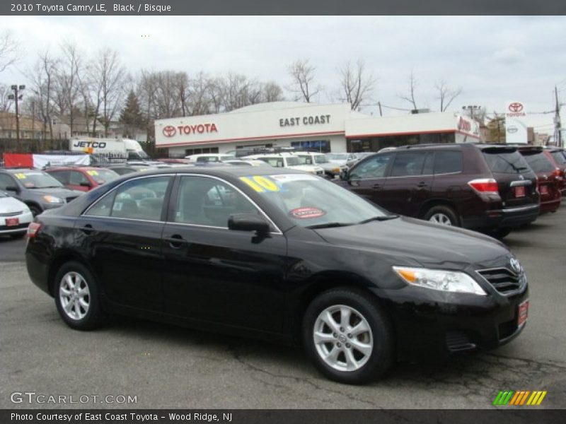 Black / Bisque 2010 Toyota Camry LE