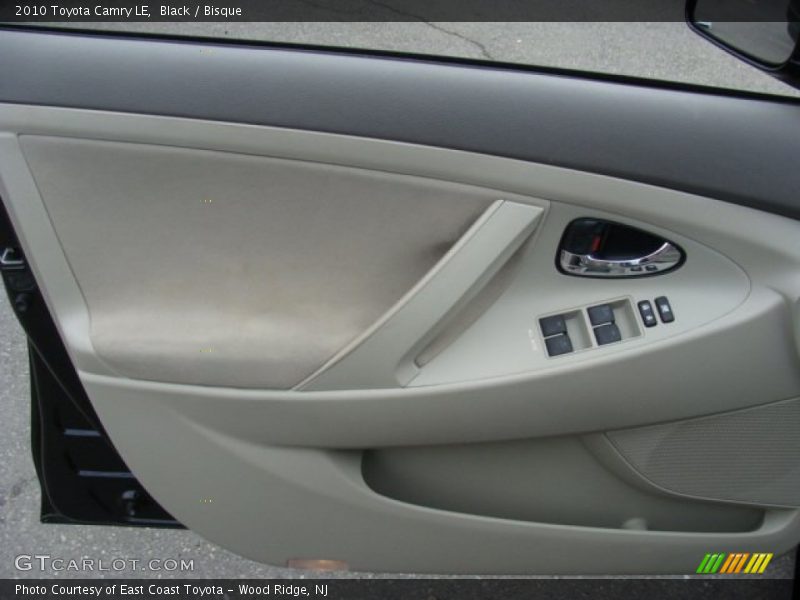 Black / Bisque 2010 Toyota Camry LE