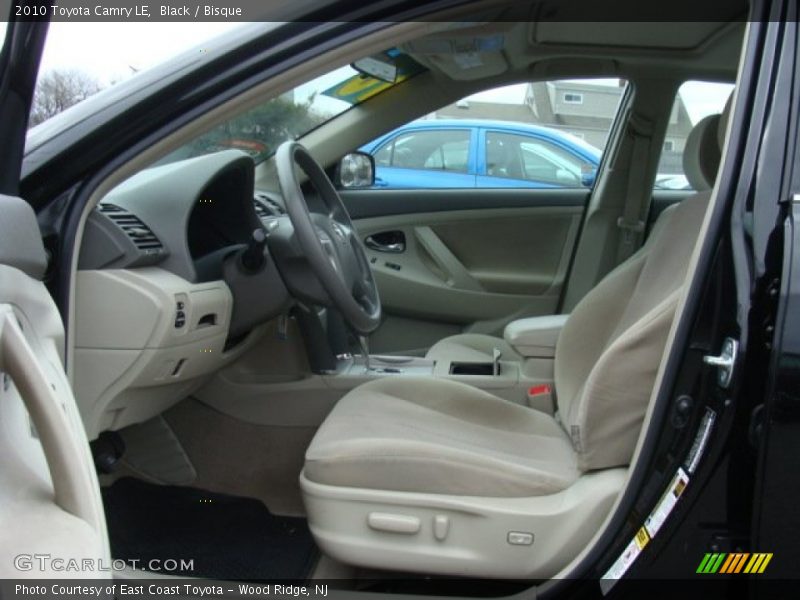 Black / Bisque 2010 Toyota Camry LE