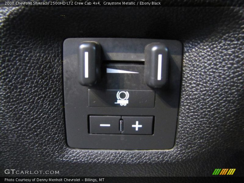 Graystone Metallic / Ebony Black 2008 Chevrolet Silverado 2500HD LTZ Crew Cab 4x4