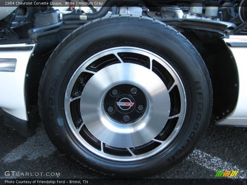  1984 Corvette Coupe Wheel