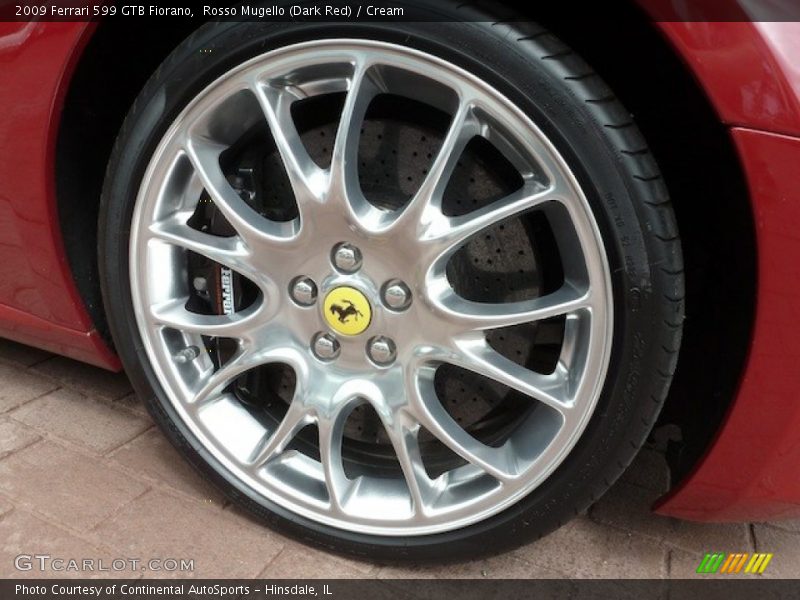  2009 599 GTB Fiorano  Wheel