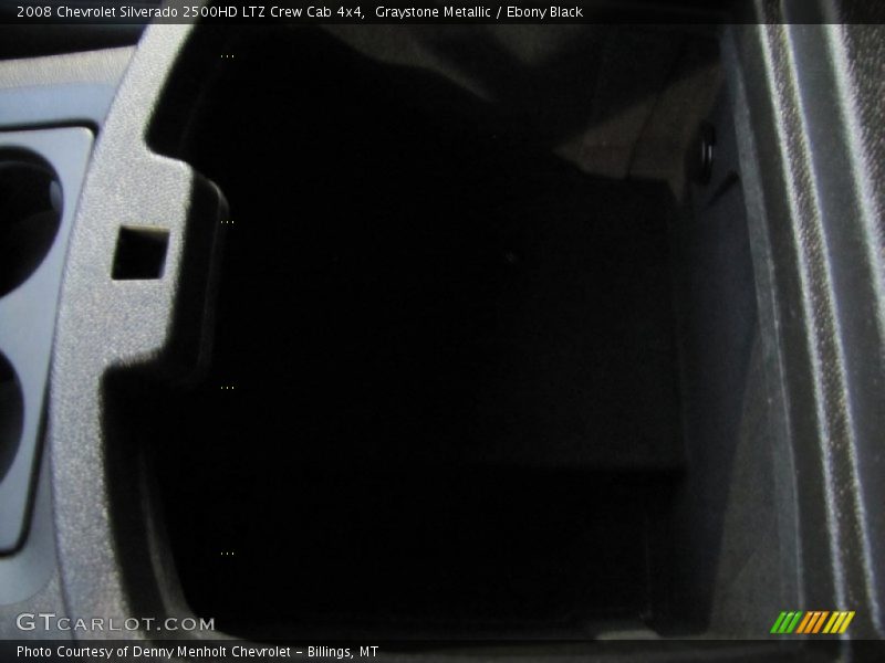 Graystone Metallic / Ebony Black 2008 Chevrolet Silverado 2500HD LTZ Crew Cab 4x4