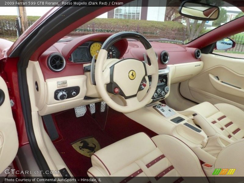 Cream Interior - 2009 599 GTB Fiorano  