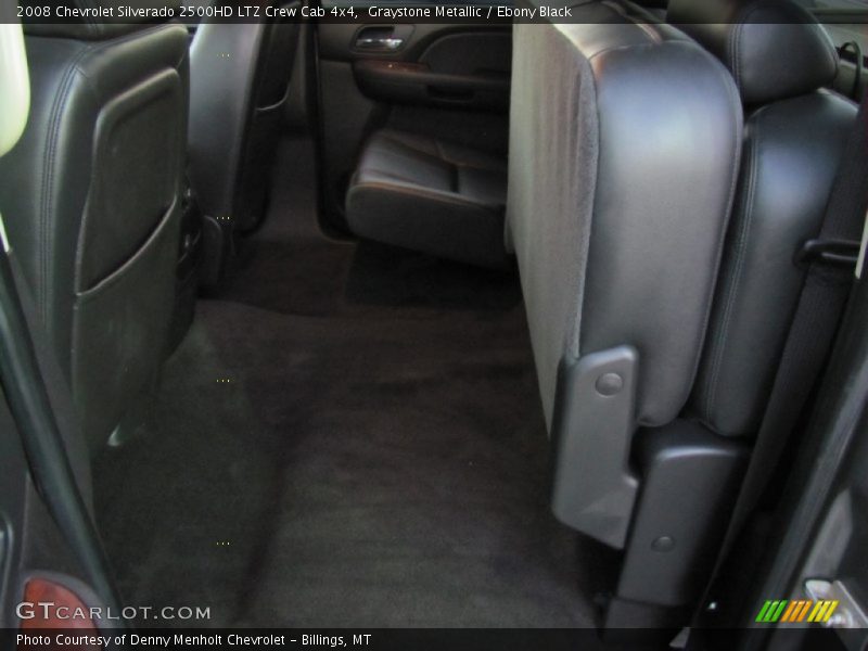 Graystone Metallic / Ebony Black 2008 Chevrolet Silverado 2500HD LTZ Crew Cab 4x4