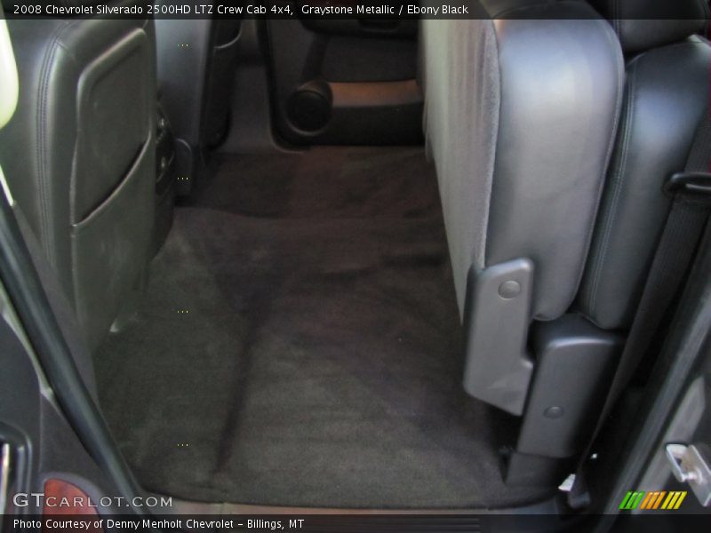 Graystone Metallic / Ebony Black 2008 Chevrolet Silverado 2500HD LTZ Crew Cab 4x4