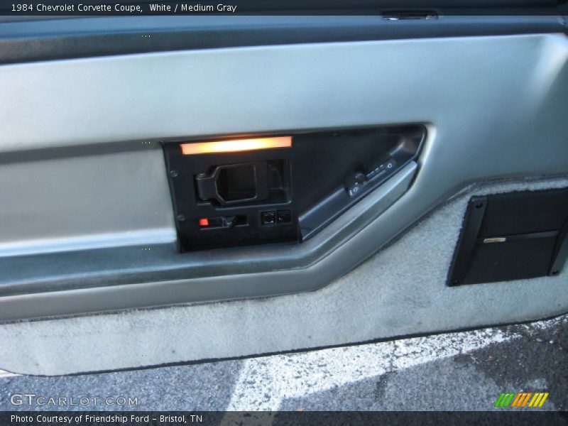 Door Panel of 1984 Corvette Coupe