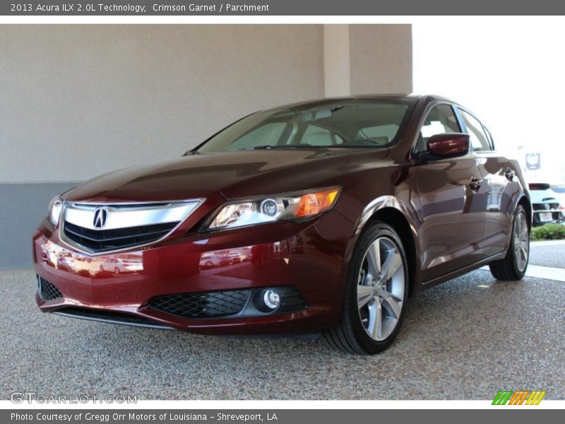 Front 3/4 View of 2013 ILX 2.0L Technology