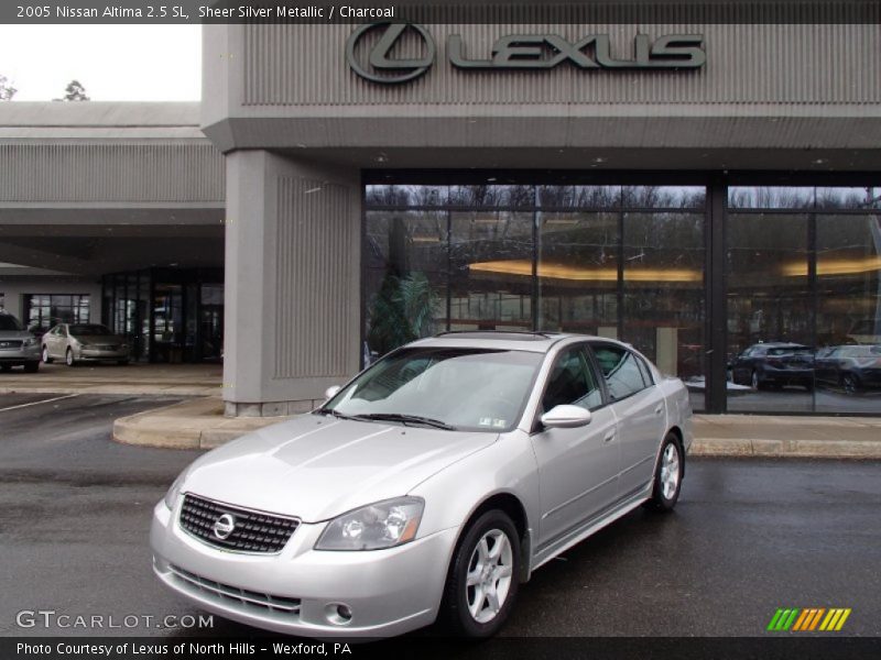 Sheer Silver Metallic / Charcoal 2005 Nissan Altima 2.5 SL