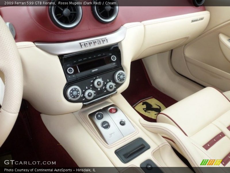 Controls of 2009 599 GTB Fiorano 