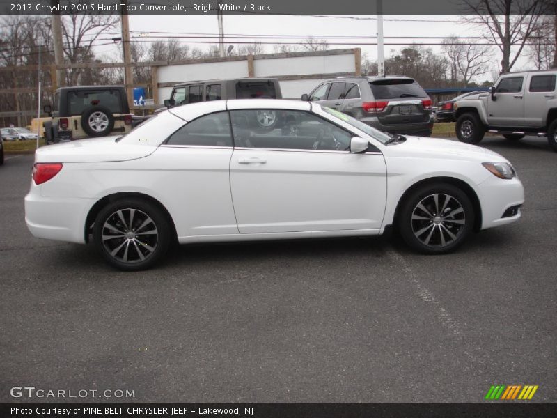  2013 200 S Hard Top Convertible Bright White