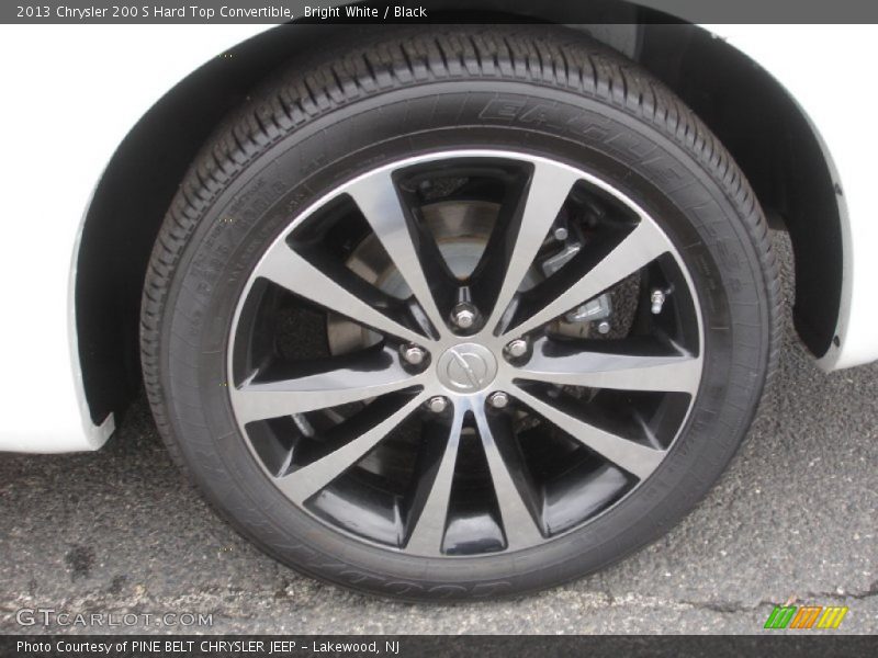  2013 200 S Hard Top Convertible Wheel
