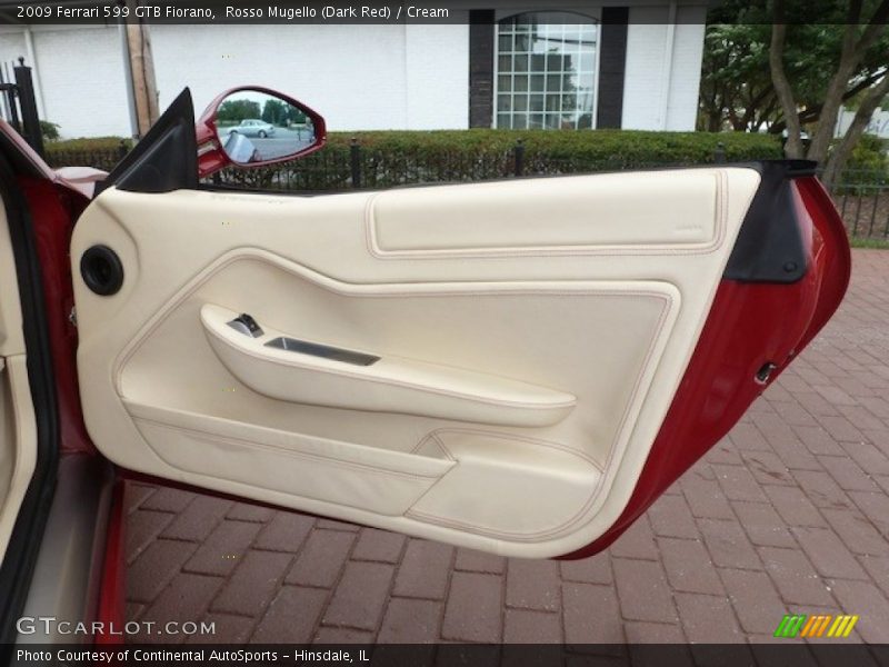 Door Panel of 2009 599 GTB Fiorano 