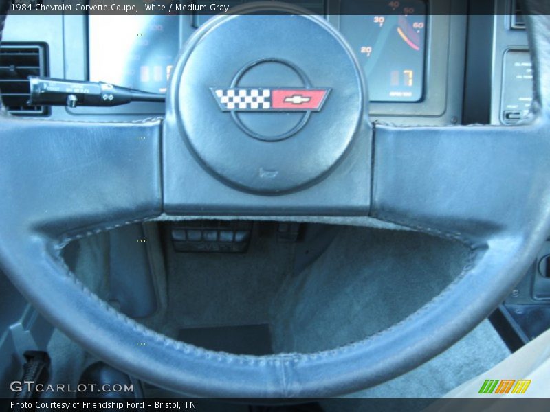  1984 Corvette Coupe Steering Wheel