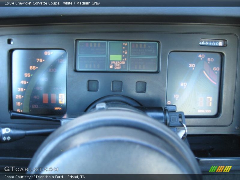  1984 Corvette Coupe Coupe Gauges