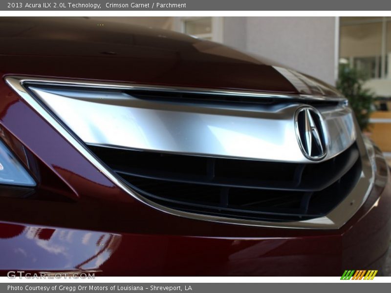 Crimson Garnet / Parchment 2013 Acura ILX 2.0L Technology