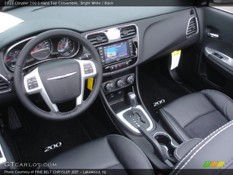 Black Interior - 2013 200 S Hard Top Convertible 