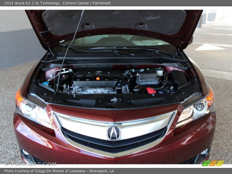 Crimson Garnet / Parchment 2013 Acura ILX 2.0L Technology