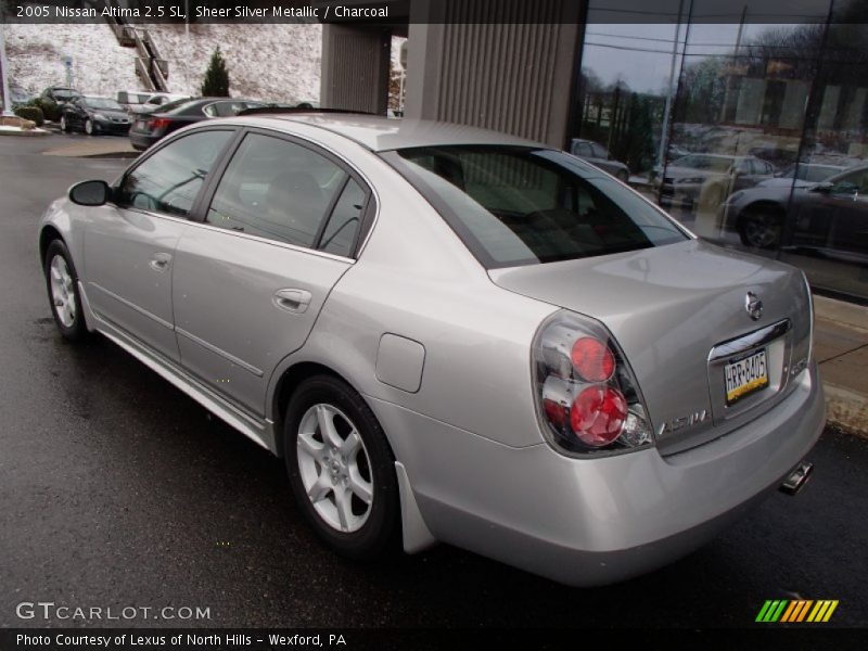 Sheer Silver Metallic / Charcoal 2005 Nissan Altima 2.5 SL