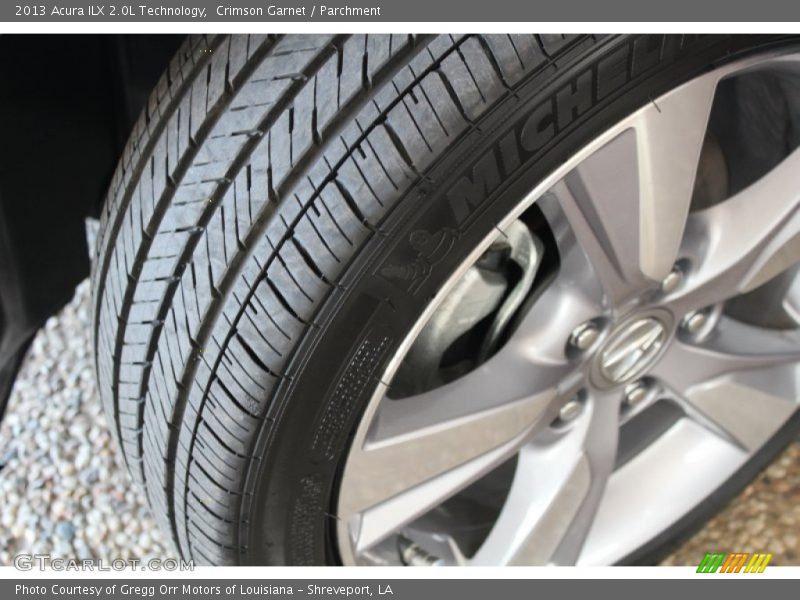 Crimson Garnet / Parchment 2013 Acura ILX 2.0L Technology