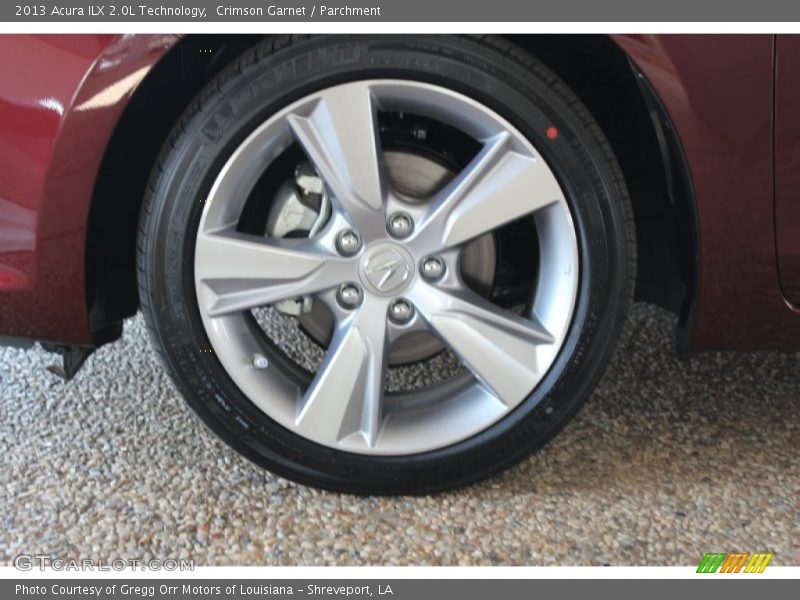  2013 ILX 2.0L Technology Wheel