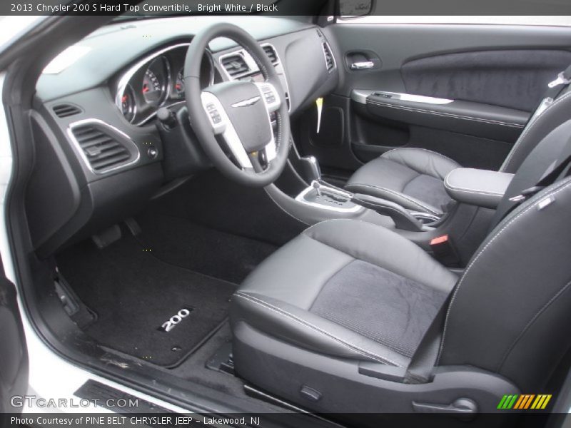 Black Interior - 2013 200 S Hard Top Convertible 