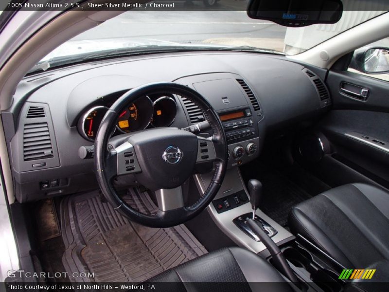 Sheer Silver Metallic / Charcoal 2005 Nissan Altima 2.5 SL