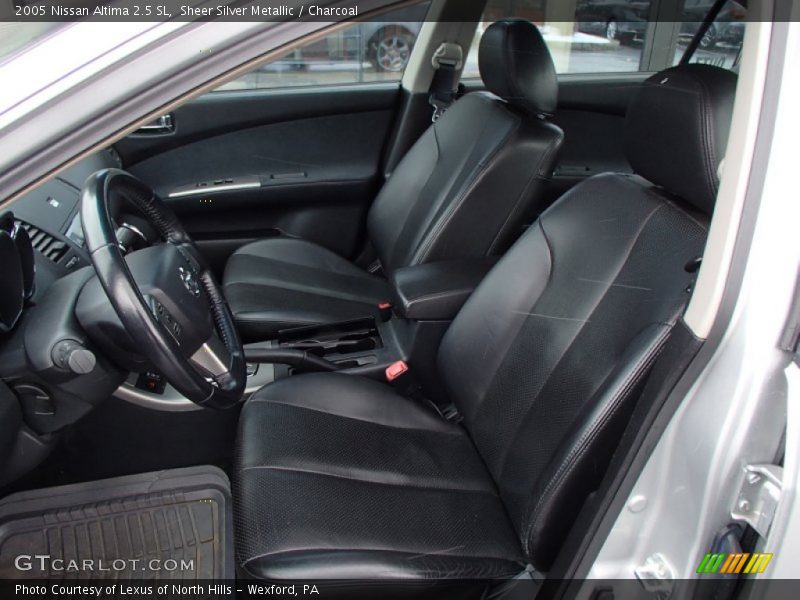 Sheer Silver Metallic / Charcoal 2005 Nissan Altima 2.5 SL