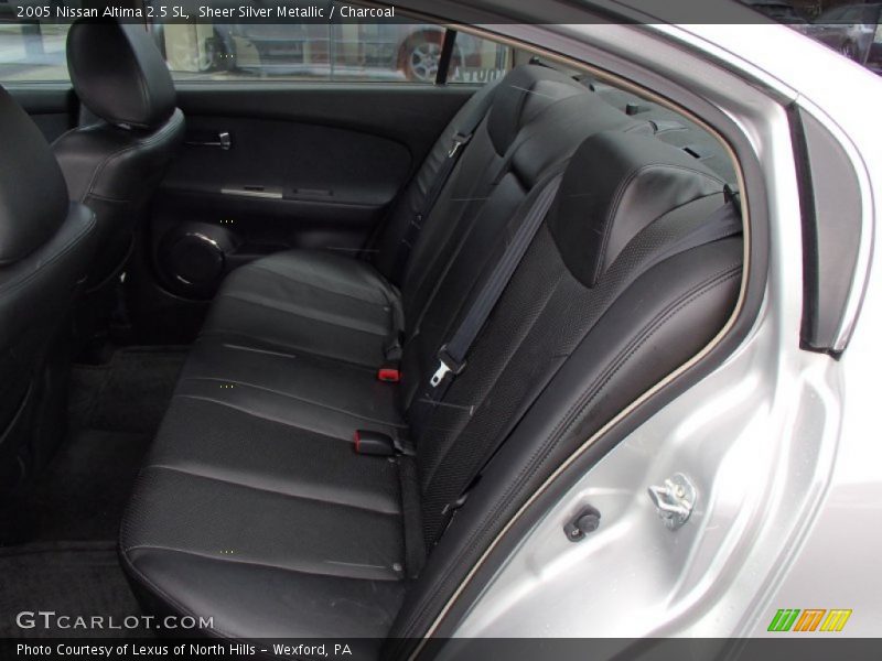 Sheer Silver Metallic / Charcoal 2005 Nissan Altima 2.5 SL